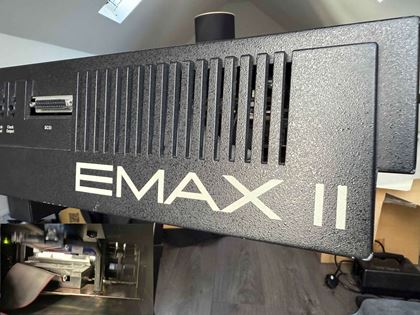Emu-Custom Emax 2 w/ 8meg, SCSI, Gotek